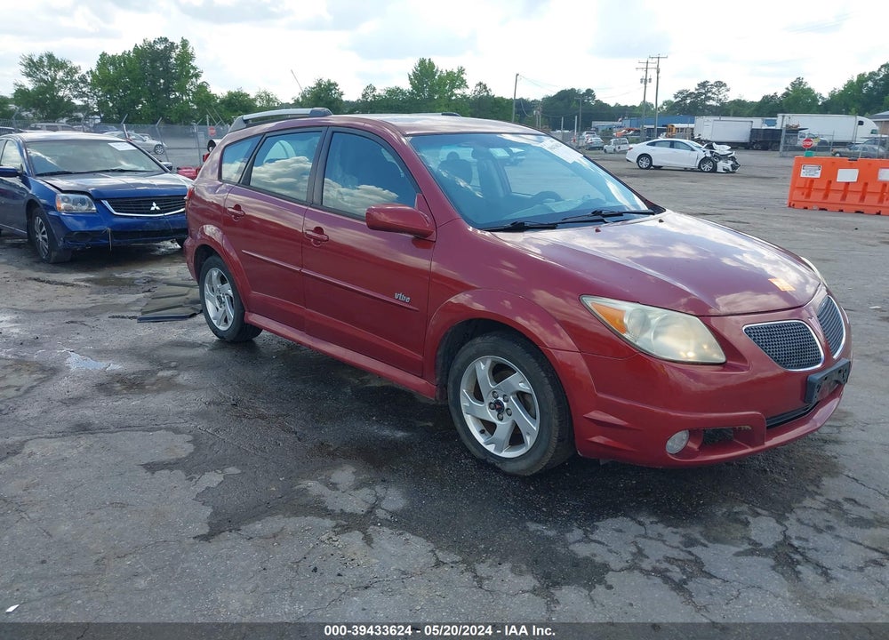 2006 PONTIAC VIBE VIN: 5Y2SL678X6Z410047