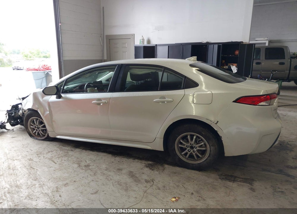 2022 TOYOTA COROLLA VIN: JTDEAMDE2N3003178