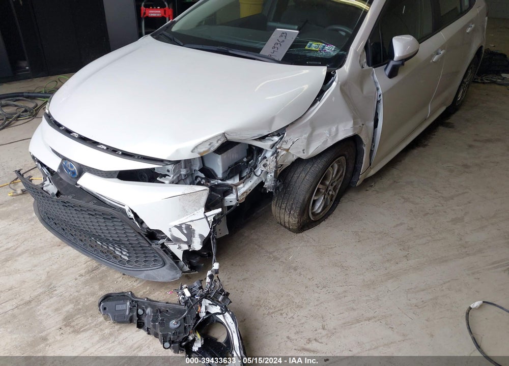 2022 TOYOTA COROLLA VIN: JTDEAMDE2N3003178