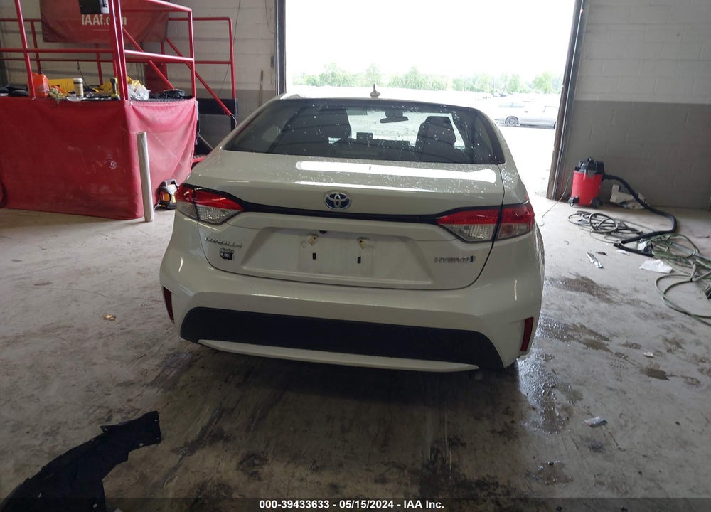 2022 TOYOTA COROLLA VIN: JTDEAMDE2N3003178