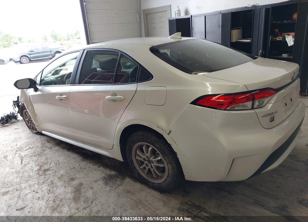 2022 TOYOTA COROLLA VIN: JTDEAMDE2N3003178