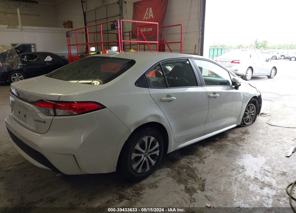 2022 TOYOTA COROLLA VIN: JTDEAMDE2N3003178