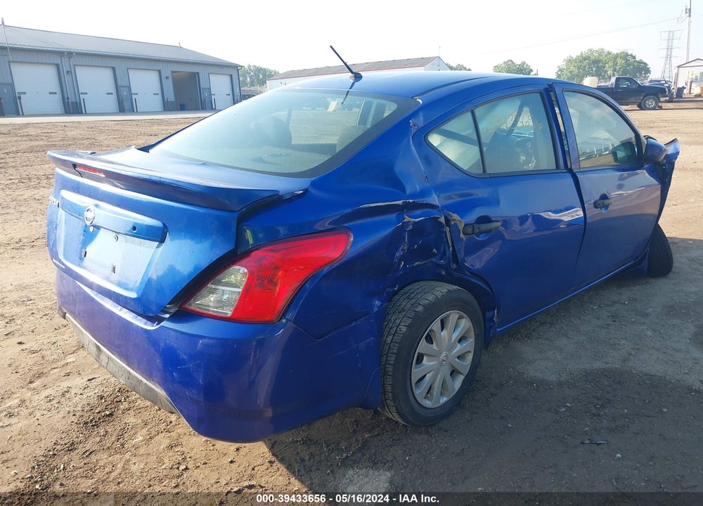 2017 NISSAN VERSA 1.6 S+ VIN: 3N1CN7AP7HL859915
