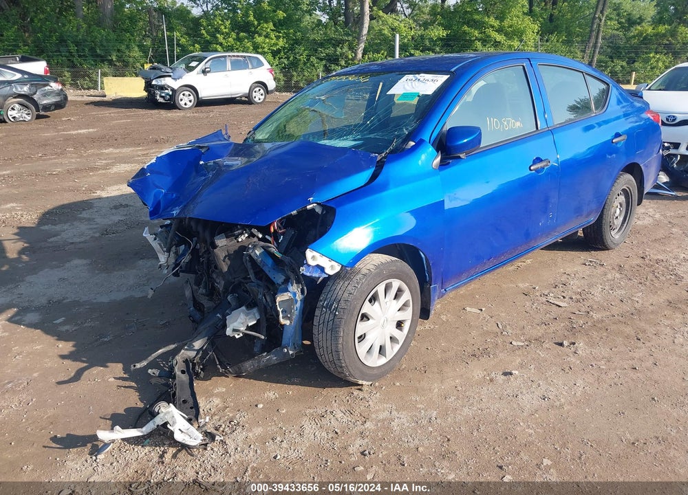 2017 NISSAN VERSA 1.6 S+ VIN: 3N1CN7AP7HL859915