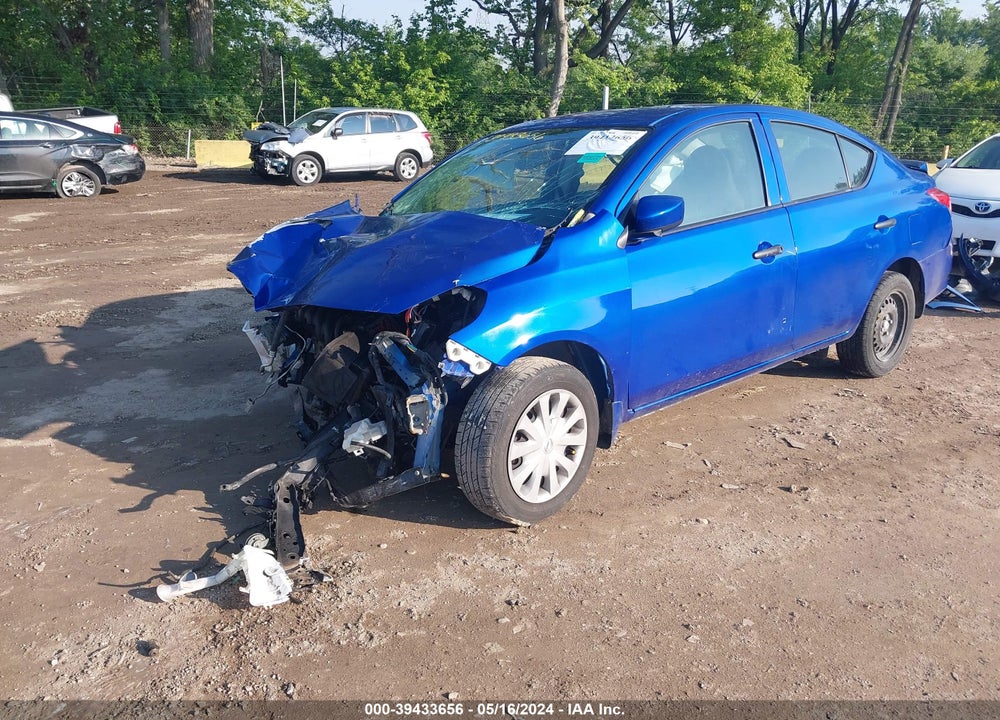 2017 NISSAN VERSA 1.6 S+ VIN: 3N1CN7AP7HL859915