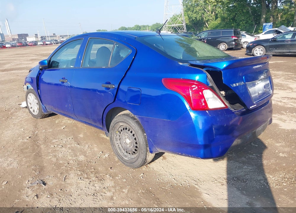 2017 NISSAN VERSA 1.6 S+ VIN: 3N1CN7AP7HL859915