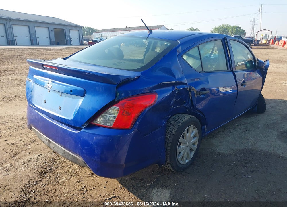 2017 NISSAN VERSA 1.6 S+ VIN: 3N1CN7AP7HL859915