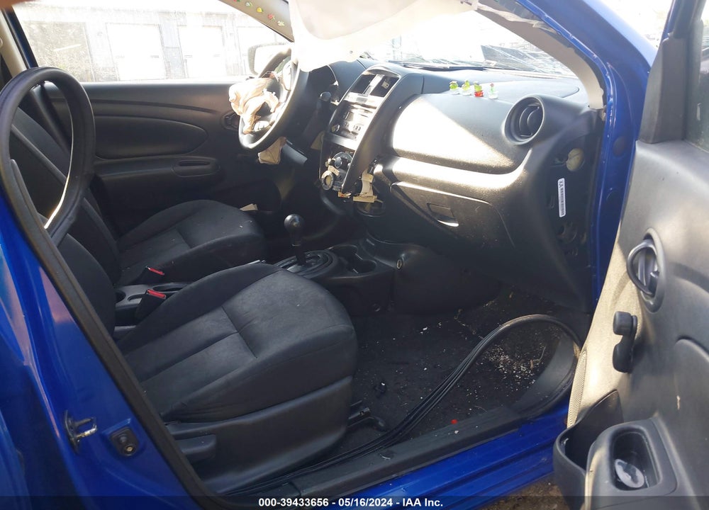 2017 NISSAN VERSA 1.6 S+ VIN: 3N1CN7AP7HL859915