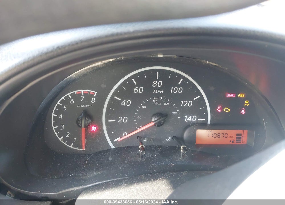 2017 NISSAN VERSA 1.6 S+ VIN: 3N1CN7AP7HL859915