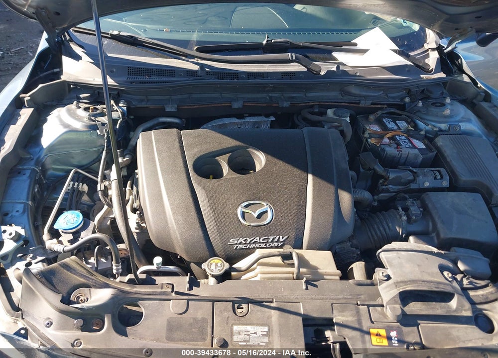 2014 MAZDA 6 I TOURING VIN: JM1GJ1V6XE1139178