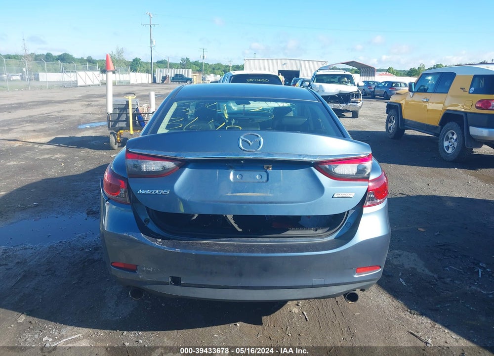 2014 MAZDA 6 I TOURING VIN: JM1GJ1V6XE1139178