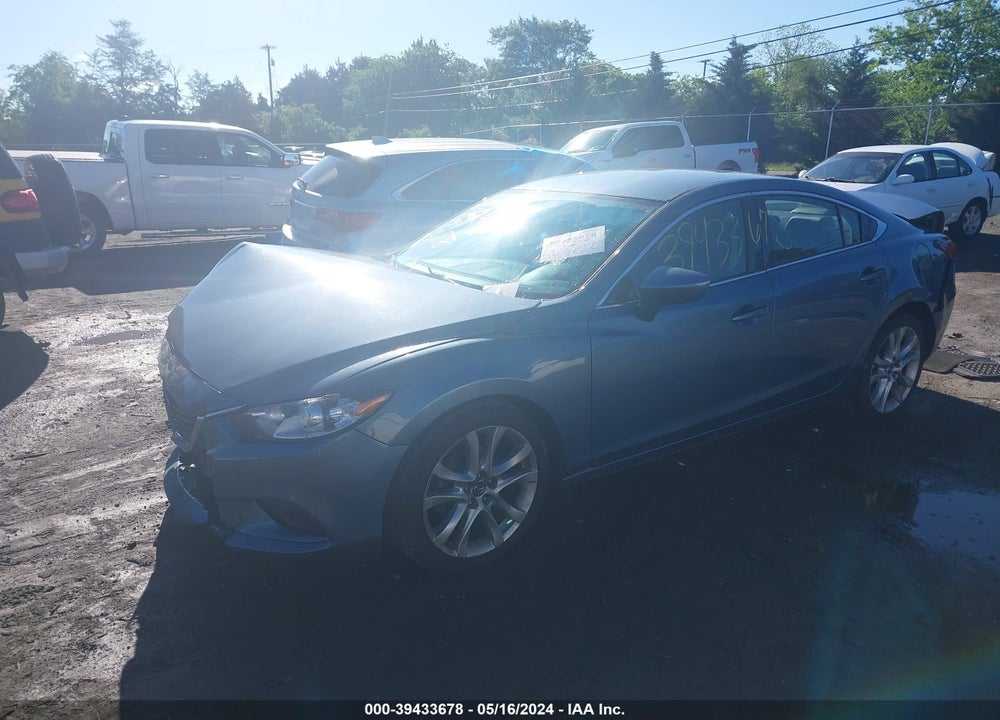 2014 MAZDA 6 I TOURING VIN: JM1GJ1V6XE1139178