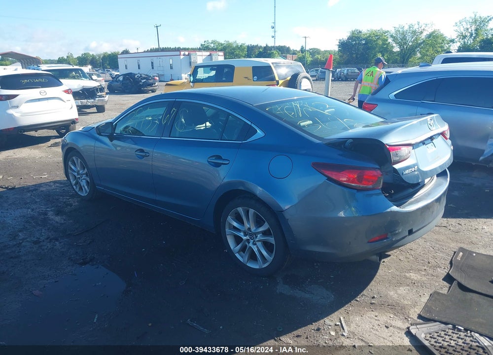 2014 MAZDA 6 I TOURING VIN: JM1GJ1V6XE1139178