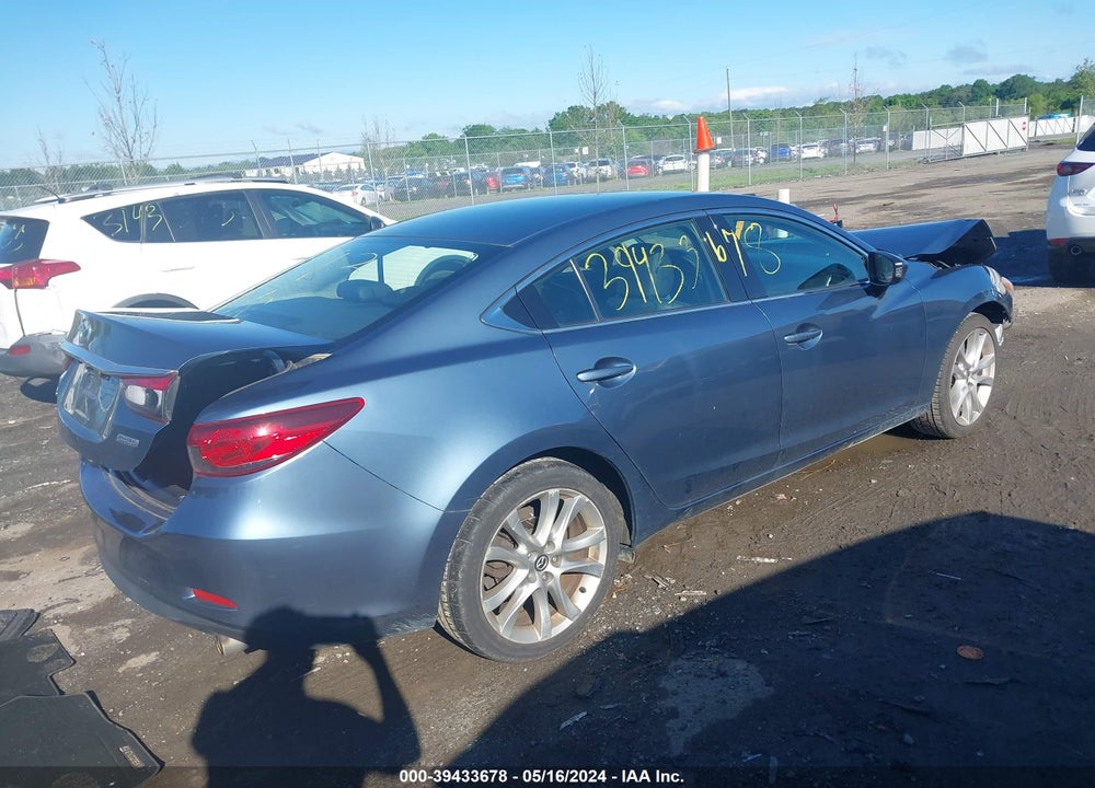 2014 MAZDA 6 I TOURING VIN: JM1GJ1V6XE1139178