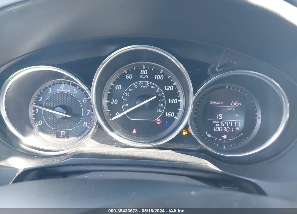 2014 MAZDA 6 I TOURING VIN: JM1GJ1V6XE1139178