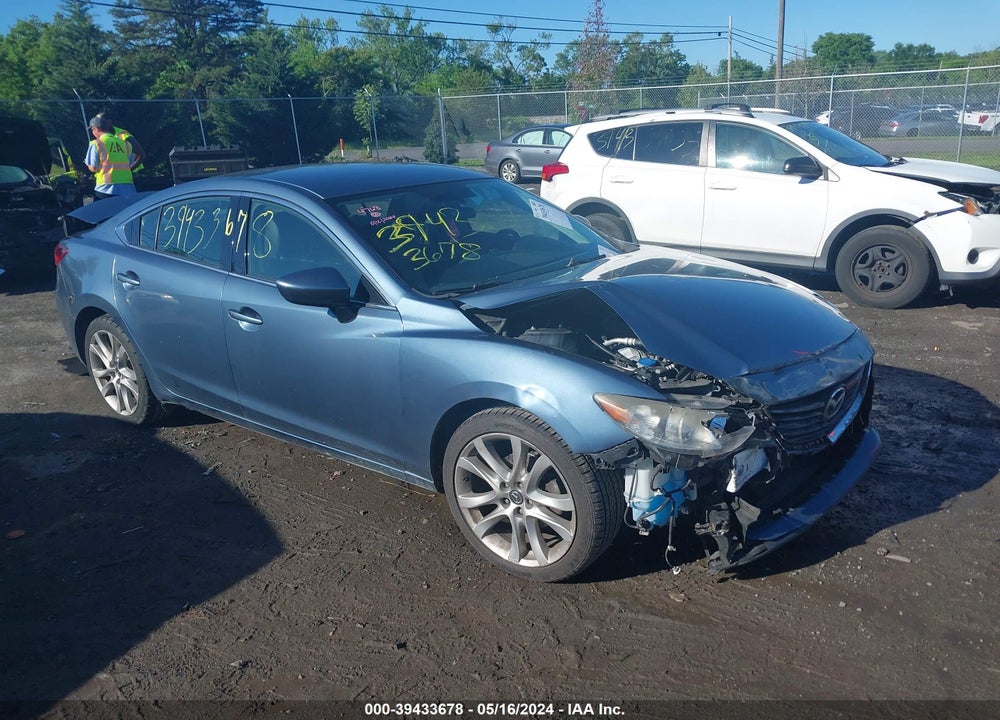 2014 MAZDA 6 I TOURING VIN: JM1GJ1V6XE1139178