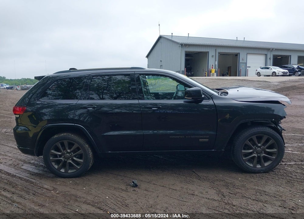 2016 CHEROKEE JEEP GRAND  LIMITED 75TH ANNIVERSARY VIN: 1C4RJFBM1GC417546