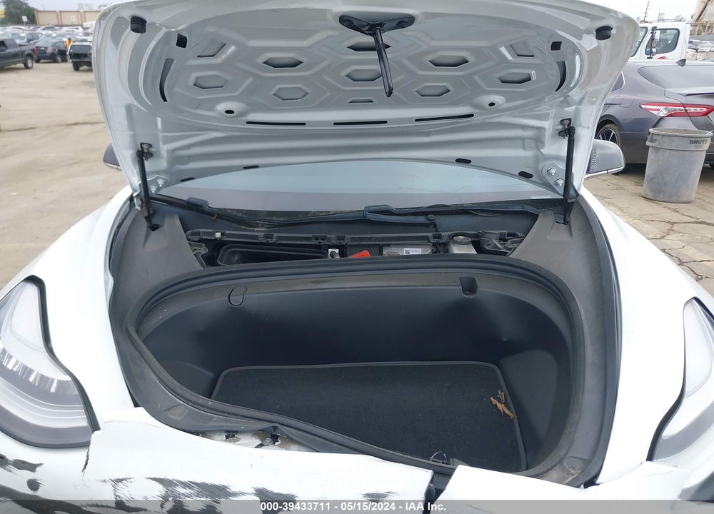 2019 TESLA MODEL 3 LONG RANGE/PERFORMANCE VIN: 5YJ3E1EB7KF454054