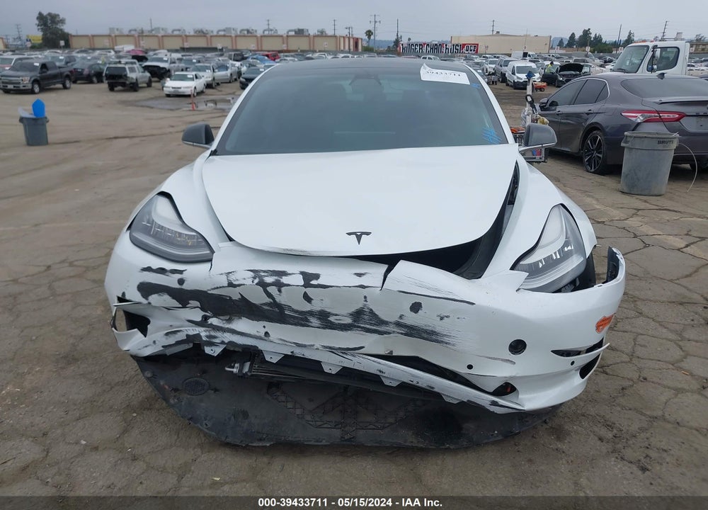 2019 TESLA MODEL 3 LONG RANGE/PERFORMANCE VIN: 5YJ3E1EB7KF454054