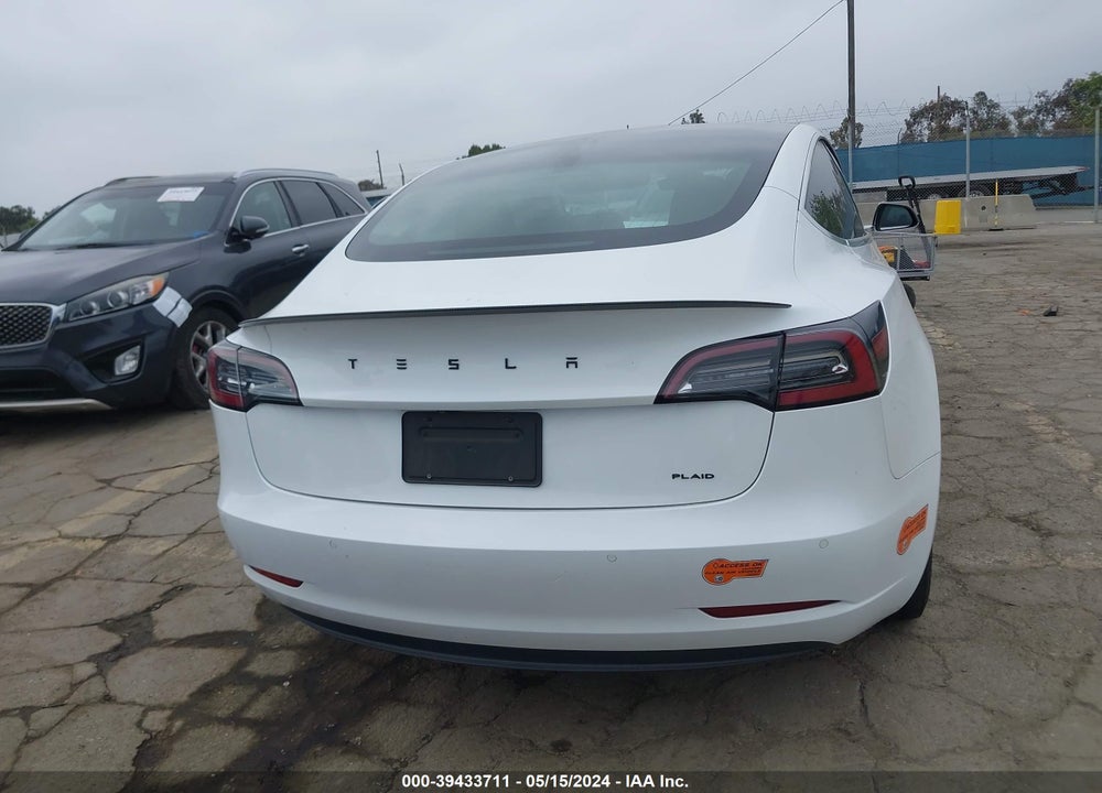 2019 TESLA MODEL 3 LONG RANGE/PERFORMANCE VIN: 5YJ3E1EB7KF454054