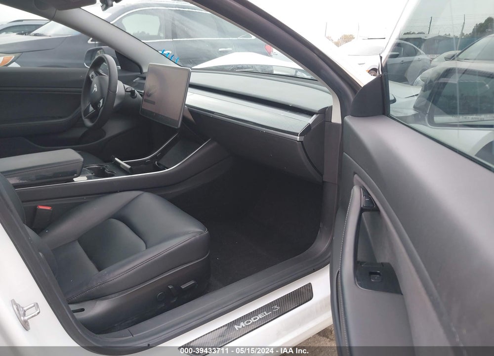 2019 TESLA MODEL 3 LONG RANGE/PERFORMANCE VIN: 5YJ3E1EB7KF454054