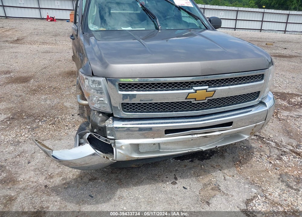 2013 CHEVROLET SILVERADO 1500 LT VIN: 1GCRCSE02DZ278192