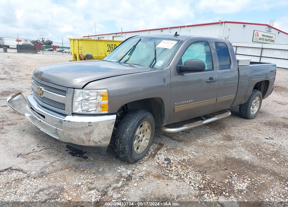 2013 CHEVROLET SILVERADO 1500 LT VIN: 1GCRCSE02DZ278192