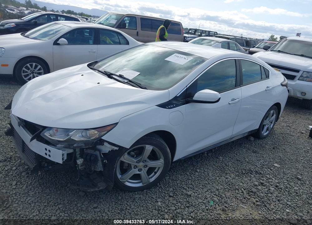 2016 CHEVROLET VOLT LT VIN: 1G1RC6S50GU129734