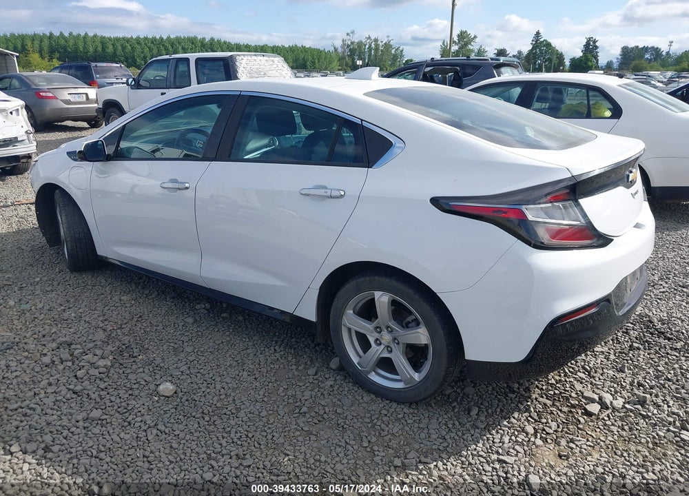2016 CHEVROLET VOLT LT VIN: 1G1RC6S50GU129734