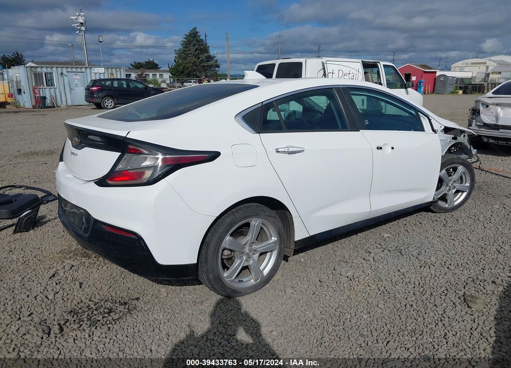 2016 CHEVROLET VOLT LT VIN: 1G1RC6S50GU129734