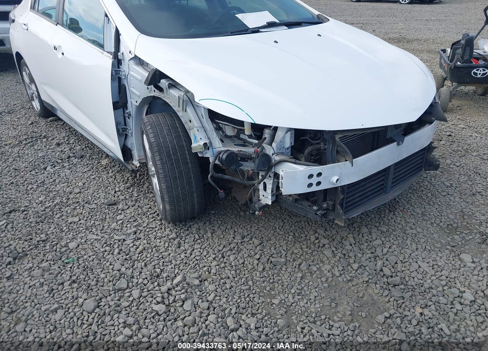 2016 CHEVROLET VOLT LT VIN: 1G1RC6S50GU129734