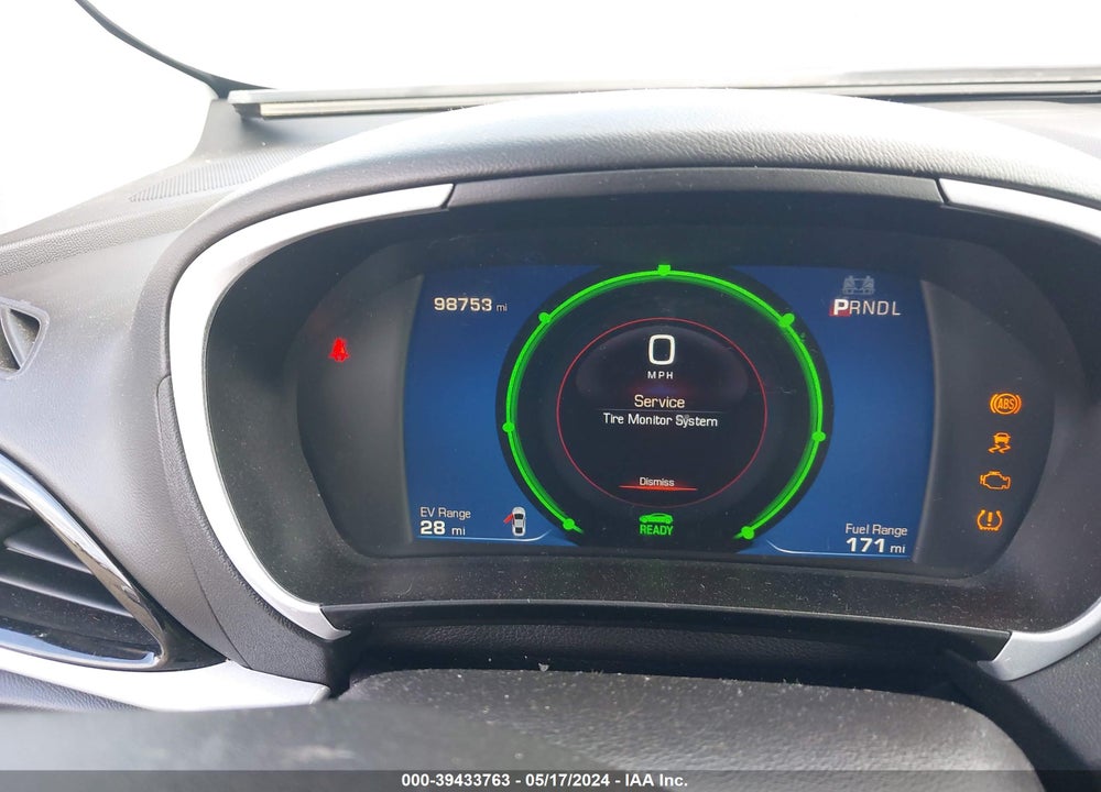 2016 CHEVROLET VOLT LT VIN: 1G1RC6S50GU129734