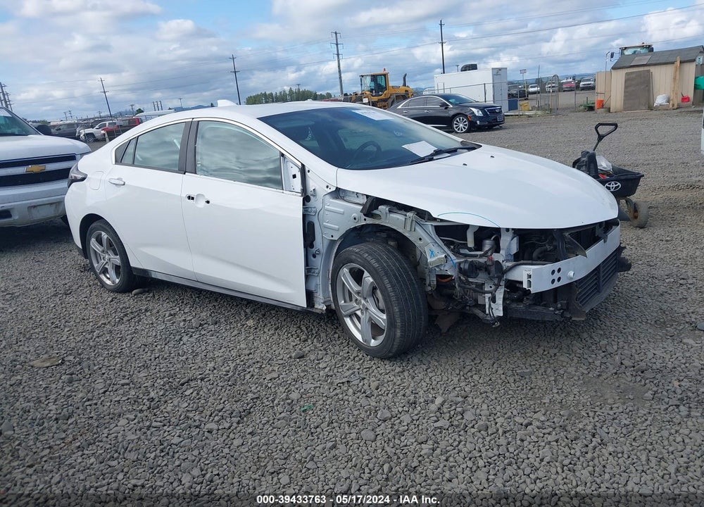 2016 CHEVROLET VOLT LT VIN: 1G1RC6S50GU129734