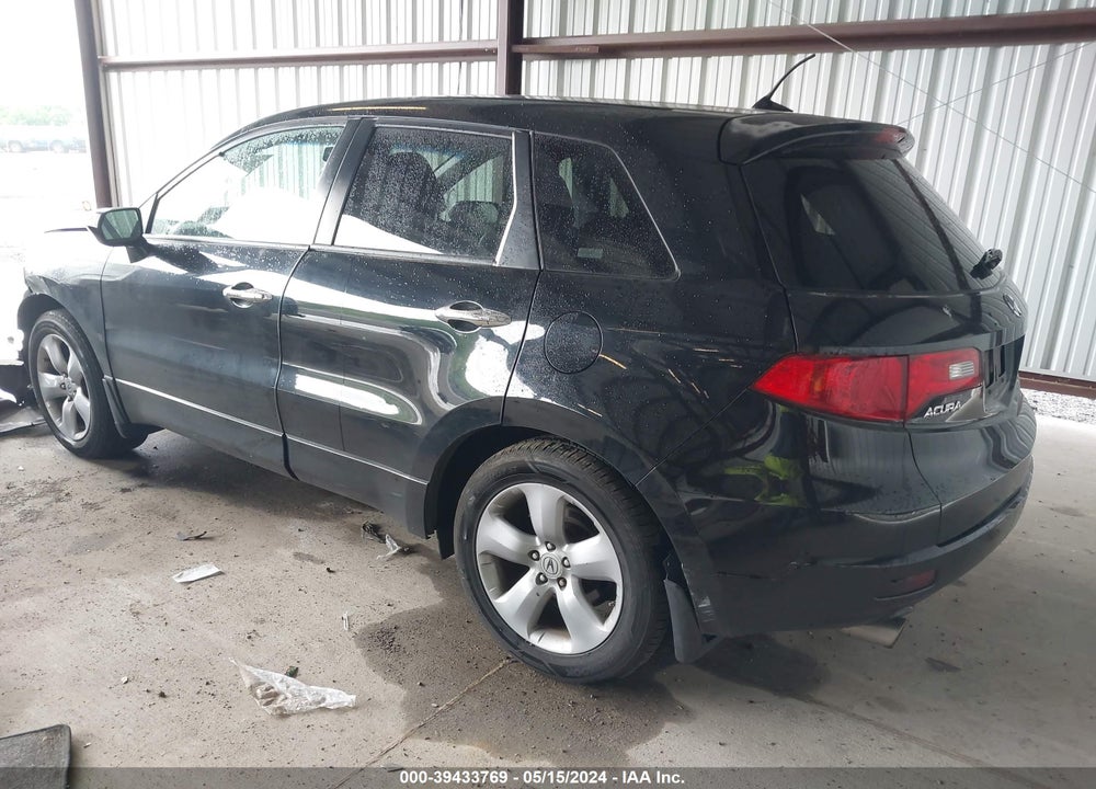 2008 ACURA RDX VIN: 5J8TB18528A014812
