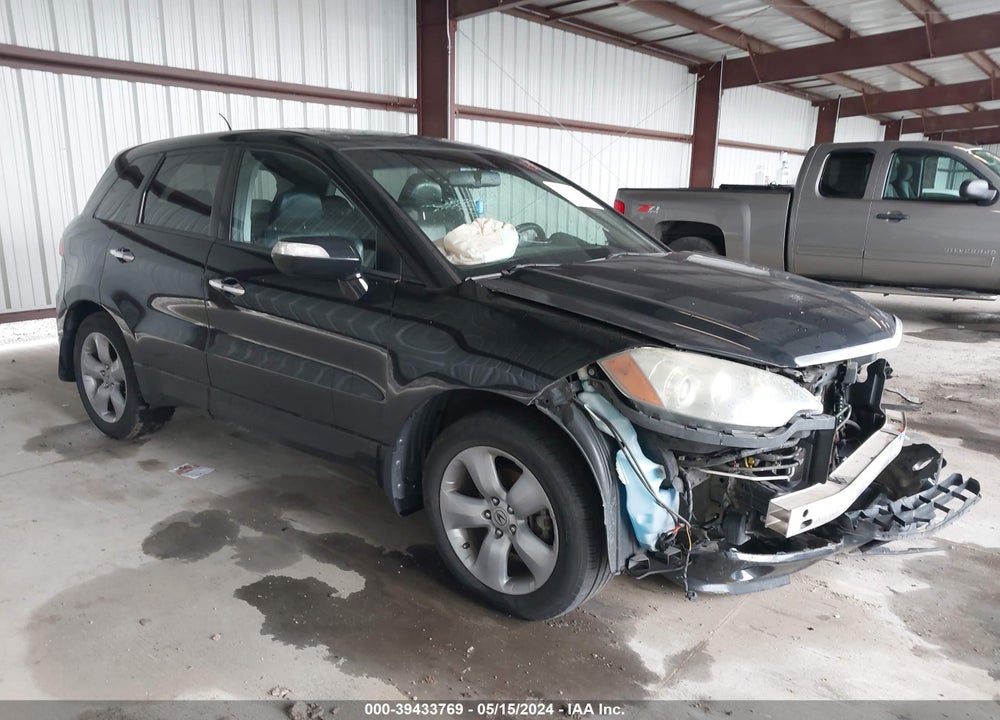 2008 ACURA RDX VIN: 5J8TB18528A014812