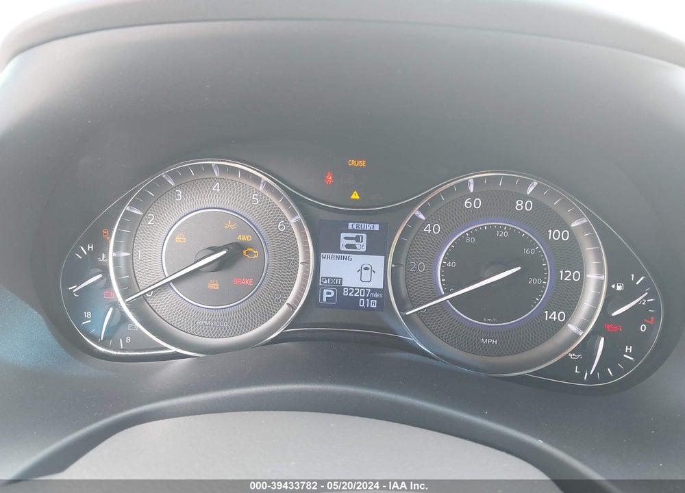 2017 INFINITI QX80 VIN: JN8AZ2NC2H9430150
