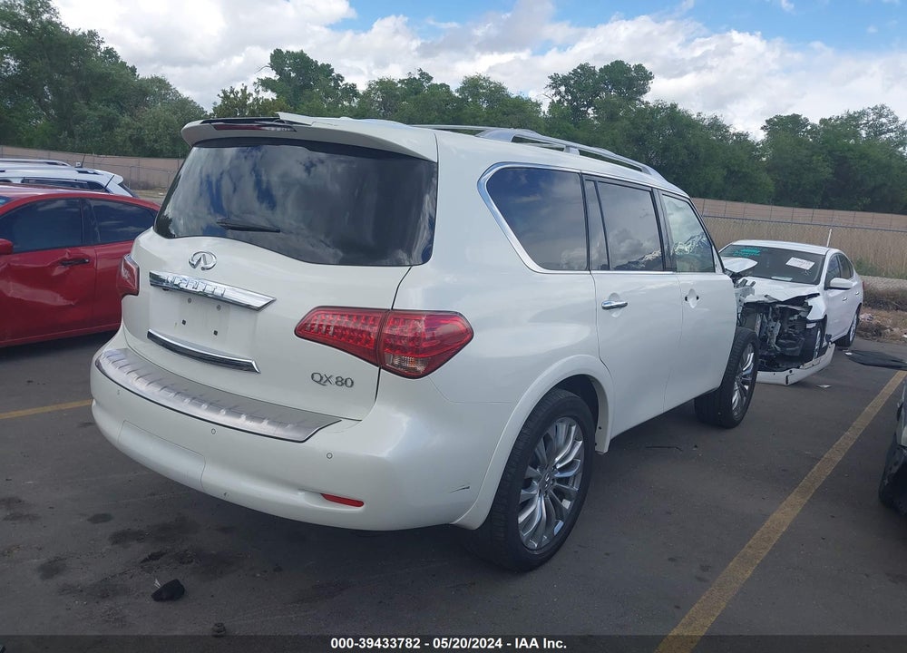 2017 INFINITI QX80 VIN: JN8AZ2NC2H9430150