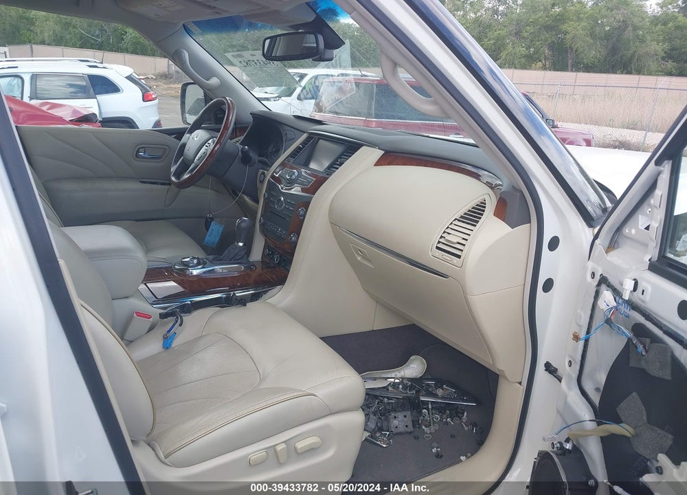2017 INFINITI QX80 VIN: JN8AZ2NC2H9430150