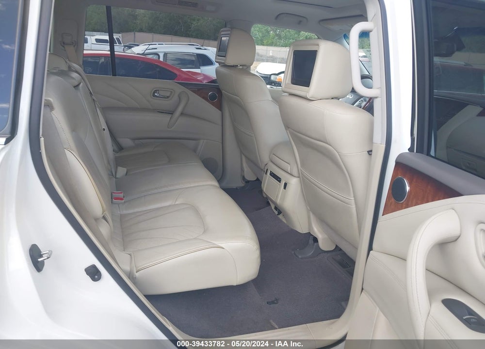 2017 INFINITI QX80 VIN: JN8AZ2NC2H9430150