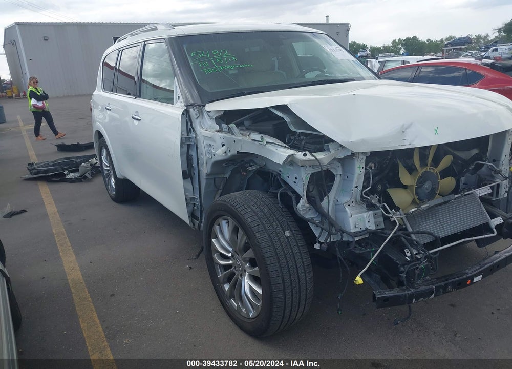 2017 INFINITI QX80 VIN: JN8AZ2NC2H9430150