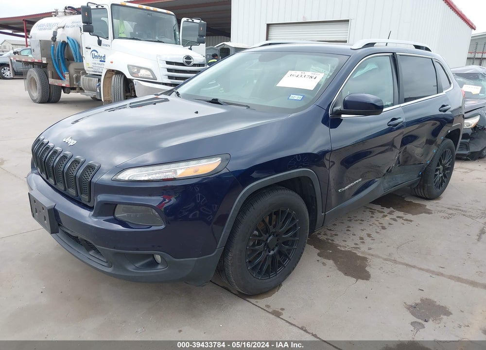 2016 JEEP CHEROKEE LATITUDE VIN: 1C4PJLCB5GW166872