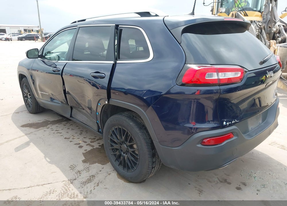 2016 JEEP CHEROKEE LATITUDE VIN: 1C4PJLCB5GW166872