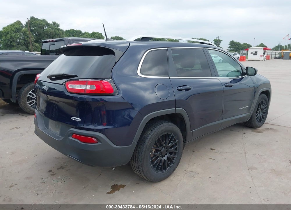 2016 JEEP CHEROKEE LATITUDE VIN: 1C4PJLCB5GW166872