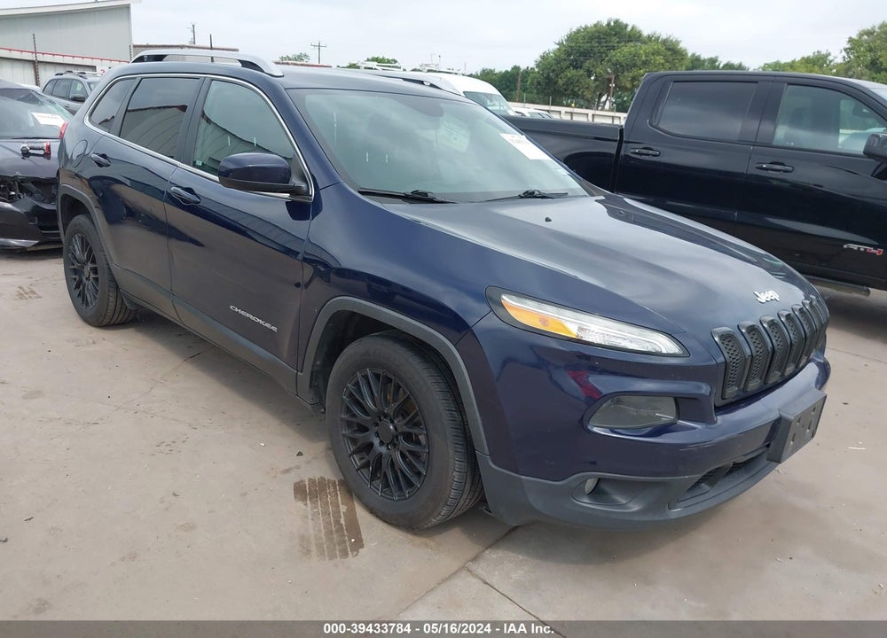 2016 JEEP CHEROKEE LATITUDE VIN: 1C4PJLCB5GW166872