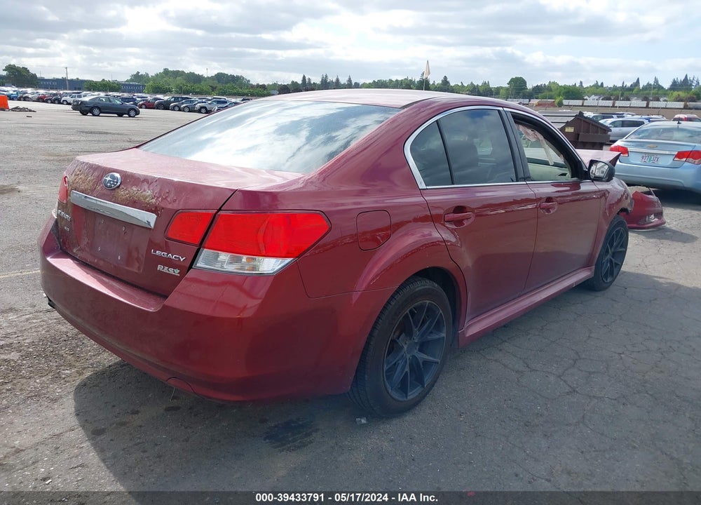 2014 SUBARU LEGACY 2.5I VIN: 4S3BMBA67E3029612