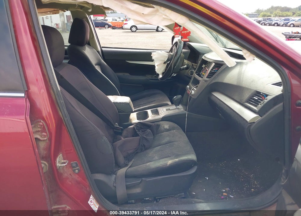 2014 SUBARU LEGACY 2.5I VIN: 4S3BMBA67E3029612