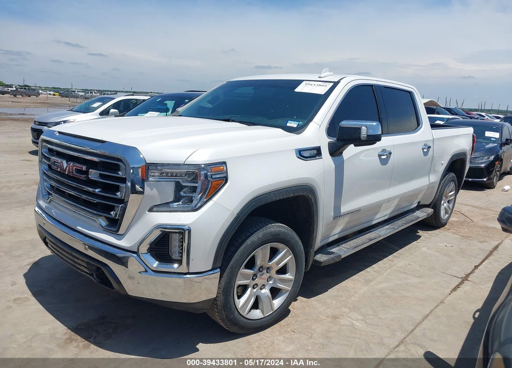 2020 GMC SIERRA 1500 2WD SHORT BOX SLT VIN: 3GTP8DED6LG362229