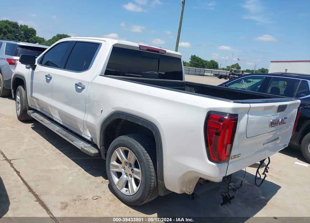 2020 GMC SIERRA 1500 2WD SHORT BOX SLT VIN: 3GTP8DED6LG362229