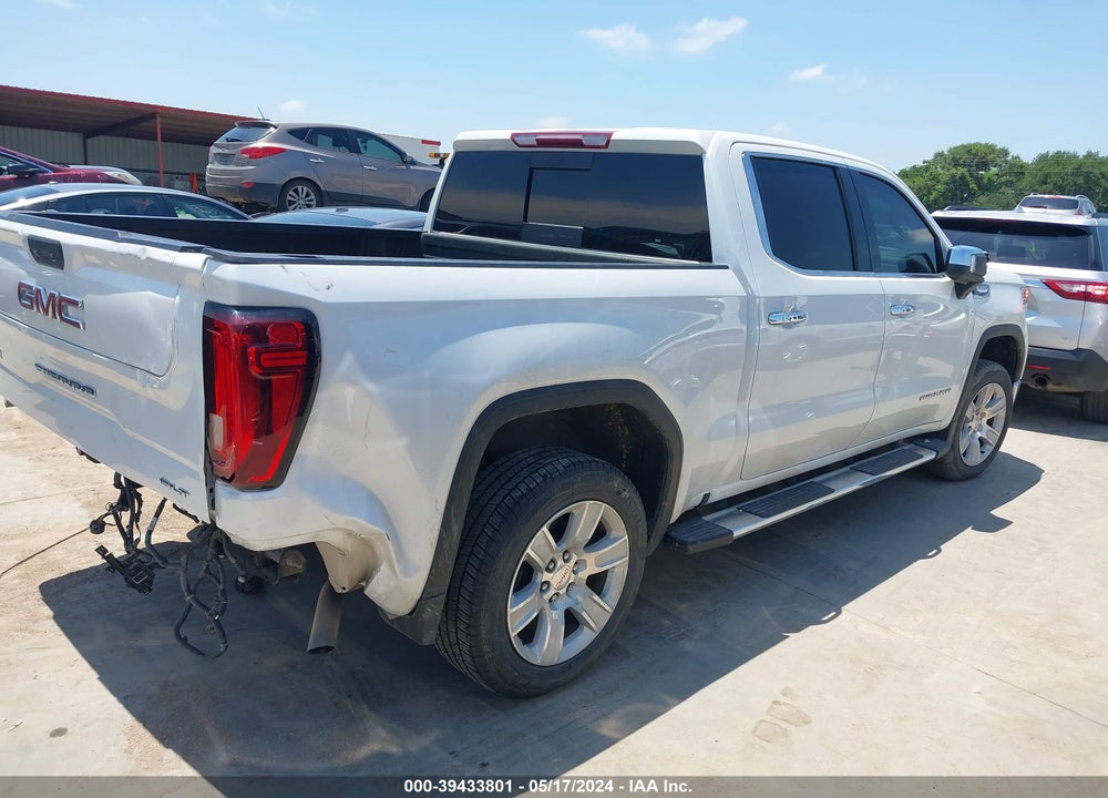2020 GMC SIERRA 1500 2WD SHORT BOX SLT VIN: 3GTP8DED6LG362229
