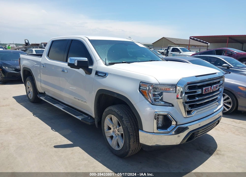 2020 GMC SIERRA 1500 2WD SHORT BOX SLT VIN: 3GTP8DED6LG362229